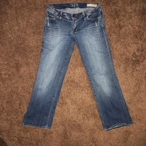 575 Denim, Capri Cropped size 2